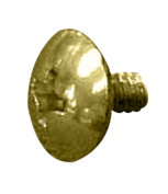 TRUSS HEAD STAINLESS STEEL SCREW, 1/4 IN by STERIS Corporation