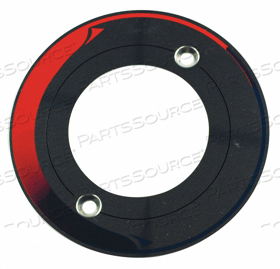 DIAL PLATE DECAL COLONY SOFT by American Standard