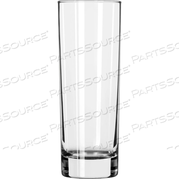 CHICAGO HI-BALL GLASS 10.5 OZ., 12 PACK by Libbey Glass
