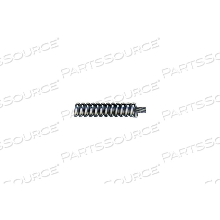 50'X1/2" FLEXICORE CABLE W/ MALE & FEMALE ENDS by General Wire Spring Comp