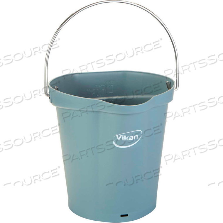 VIKAN 1.5 GALLON BUCKET, GRAY by Vikan