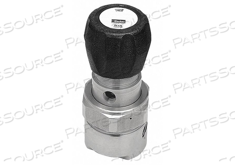 PRESSURE REGULATOR GAS 4-29/32 H by Parker Hannifin Corporation