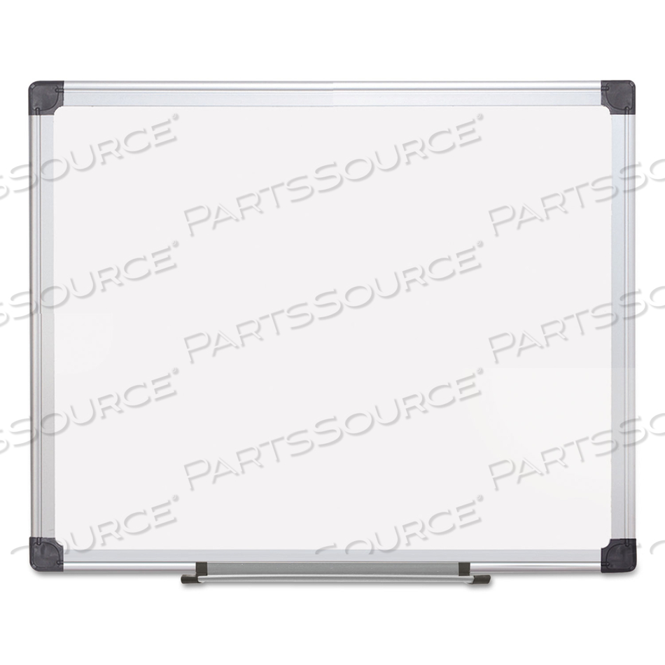 PORCELAIN VALUE DRY ERASE BOARD, 24 X 36, WHITE, ALUMINUM FRAME by MasterVision