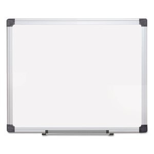 PORCELAIN VALUE DRY ERASE BOARD, 24 X 36, WHITE, ALUMINUM FRAME by MasterVision