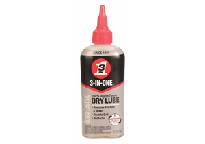 4 OZ. SQUEEZE BOTTLE DRY LUBRICANT by 3-In-One 4 OZ. SQUEEZE BOTTLE DRY LUBRICANT by 3-In-One