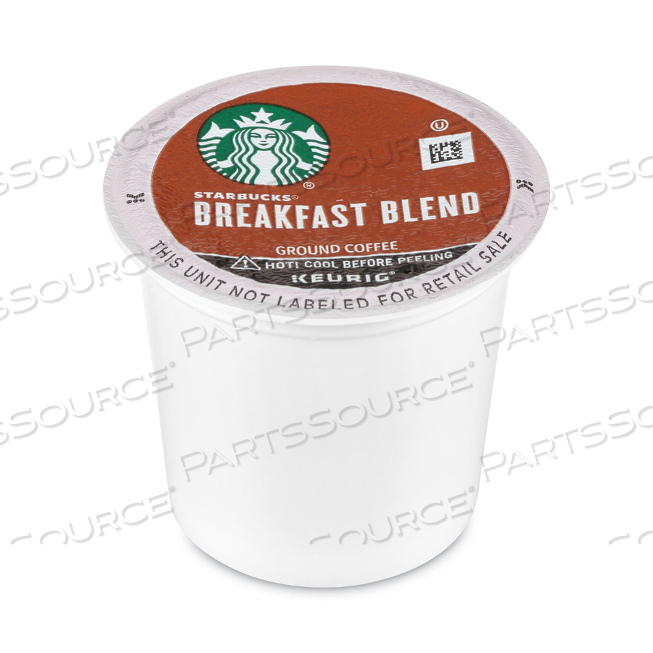 BREAKFAST BLEND K-CUPS by Starbucks BREAKFAST BLEND K-CUPS by Starbucks