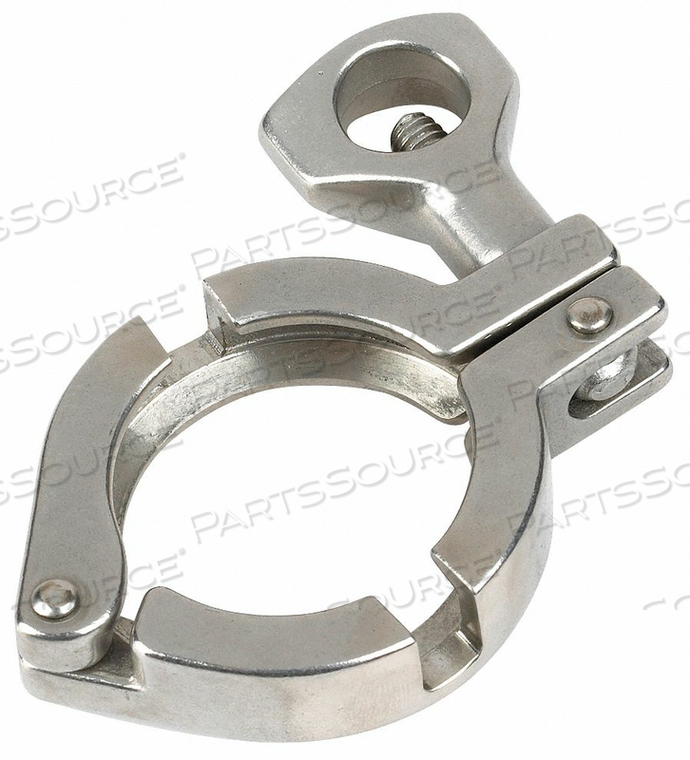 CLAMP 1-1/2 IN 304 STAINLESS STEEL by Sani-Lock CLAMP 1-1/2 IN 304 STAINLESS STEEL by Sani-Lock