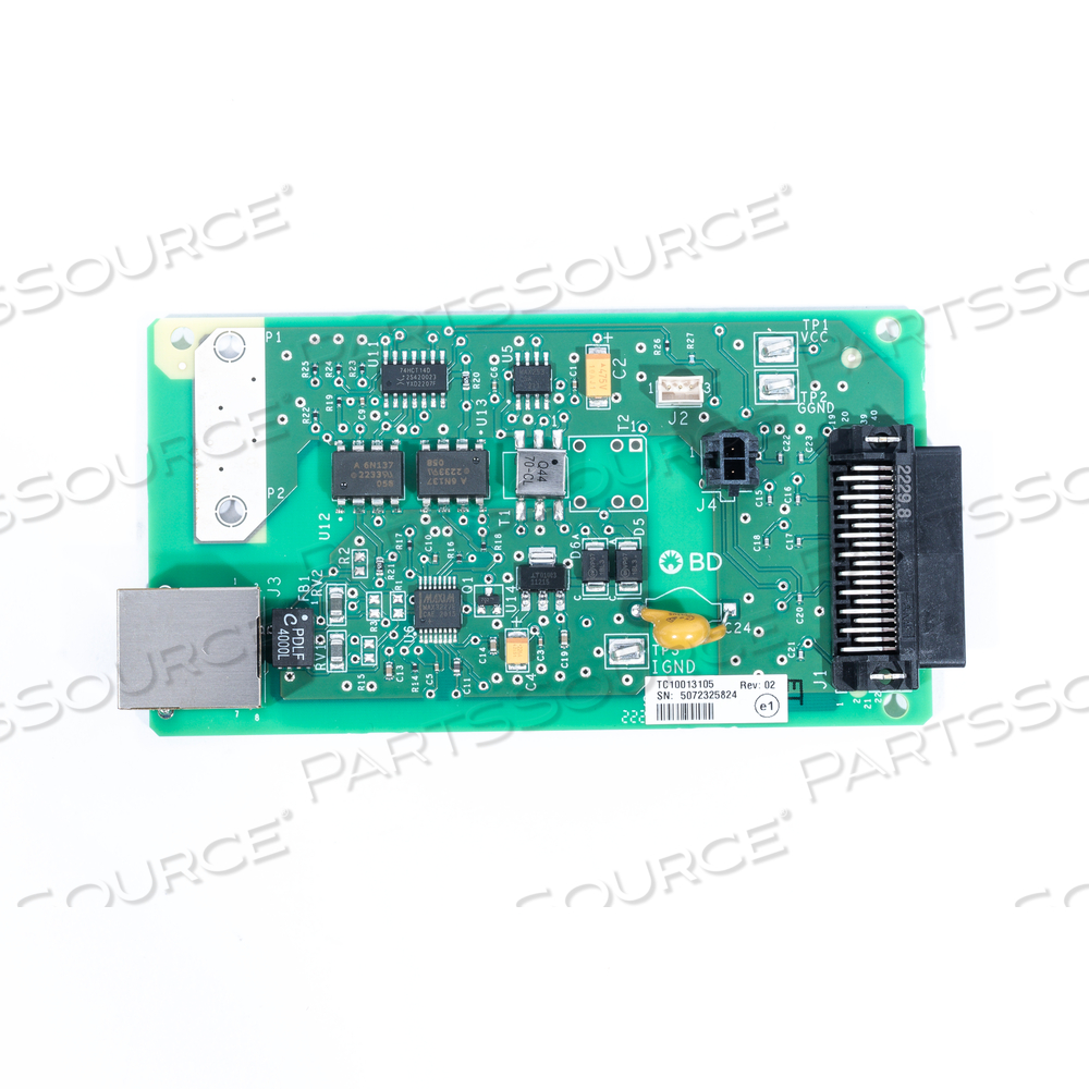 ALARIS 8015 SIO BOARD ASSEMBLY BY CAREFUSION ALARIS / 303 