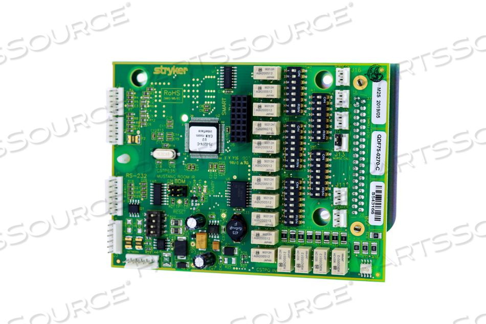 BOARD, ROOM INTERFACE, FOR USE WITH: FOR FL27 (2131/2141) INTOUCH® CRITICAL CARE BED by Stryker Medical