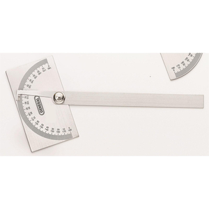 17 GENERAL TOOLS STEEL PROTRACTORS. PREFERRED BY MACHINISTS by General Tools & Instruments