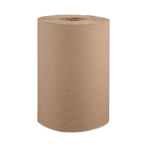 HARDWOUND ROLL TOWELS, 8" X 350 FT, NATURAL, 12 ROLLS/CARTON by Windsoft