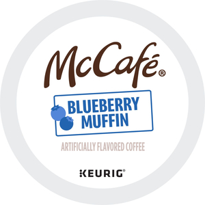 BLUEBERRY MUFFIN K-CUPS, 24/BOX by McCafe