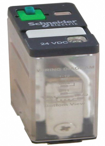 RELAY SPDT 15AMP 24VAC by Schneider Electric