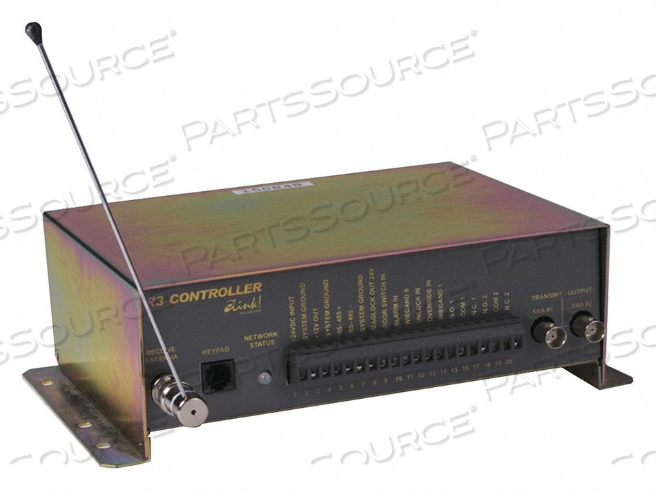 DOOR CONTROLLER BLACK by Stanley Healthcare (STANLEY) DOOR CONTROLLER BLACK by Stanley Healthcare (STANLEY)