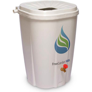 FREEGARDEN RAIN - RAIN BARREL SYSTEM by Enviro World Corp