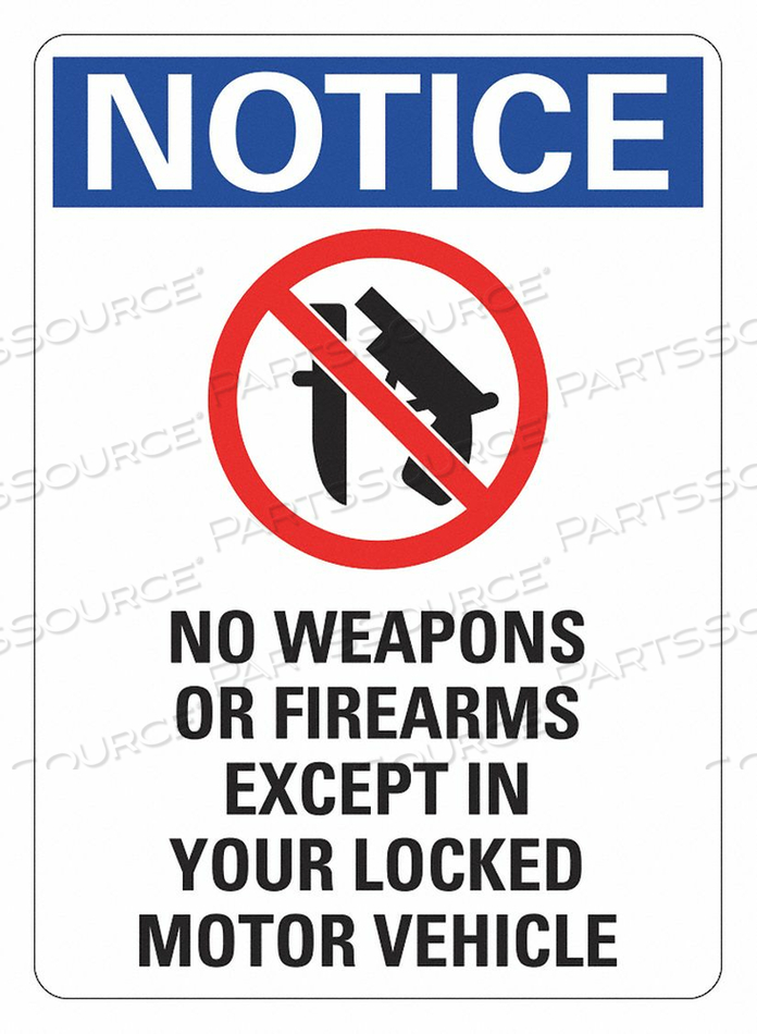SECURITY SIGN 7 W 10 H 0.004 THICK PK2 by Lyle Signs Inc. SECURITY SIGN 7 W 10 H 0.004 THICK PK2 by Lyle Signs Inc.