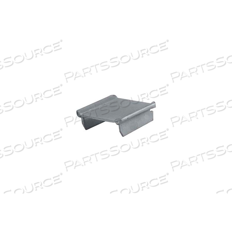 1-5/8" END CAP P1280EG, ELECTRO-GALVANIZED by Unistrut Service Company