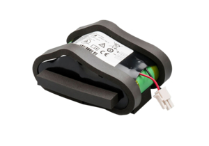 RECHARGEABLE BATTERY PACK, LITHIUM ION, 6.4V, 6 AH, 2 PIN LEAD LENGTH by Welch Allyn Inc.