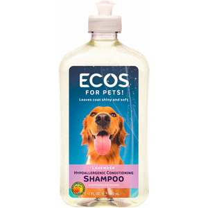 ECOS, PET HYPOALLERGENIC CONDITIONING SHAMPOO, LAVENDER, 17OZ. by Earth Friendly Products