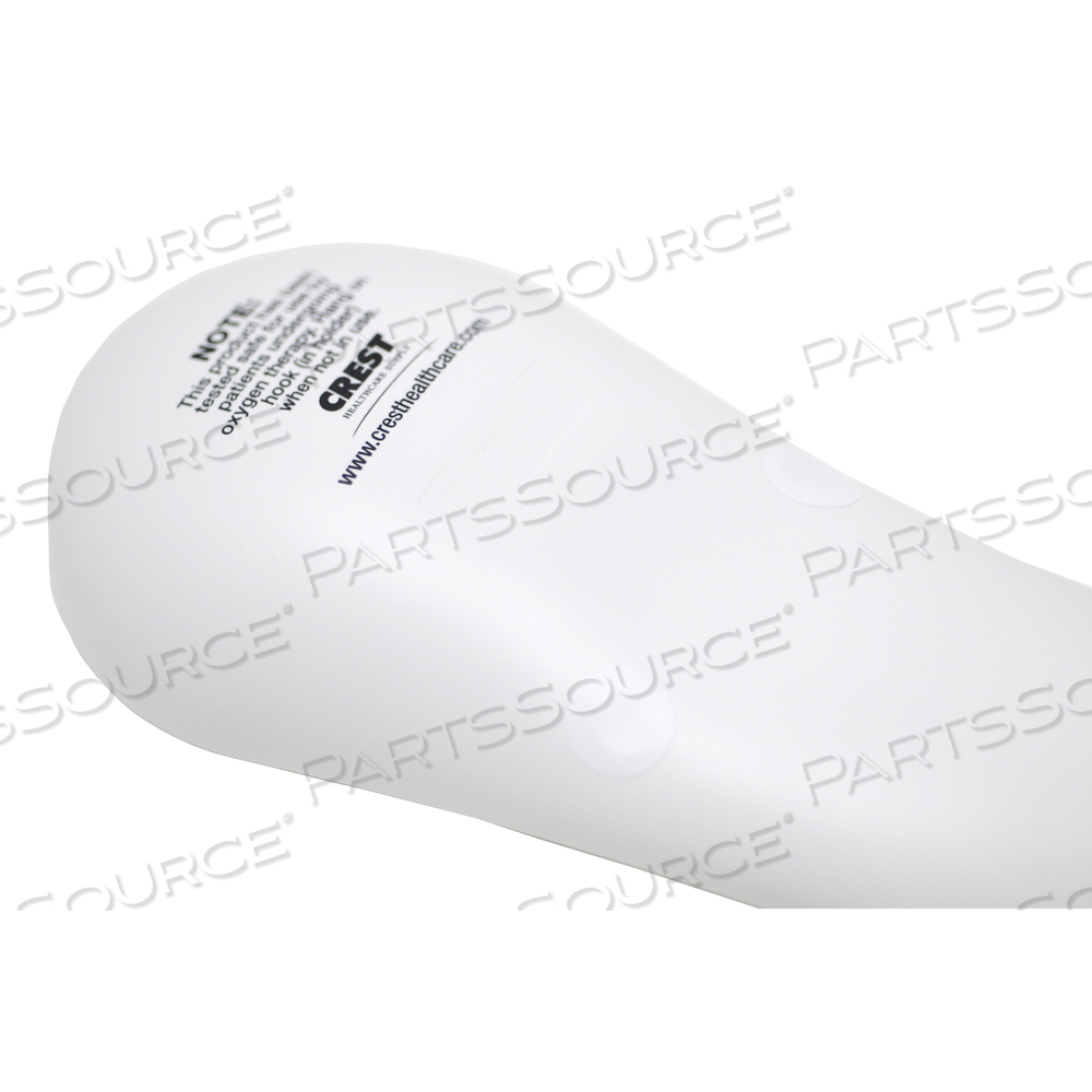 ELITE PILLOW SPEAKER SCREW HOLE STICKERS, 1 PACK (100/PK) by Crest Healthcare