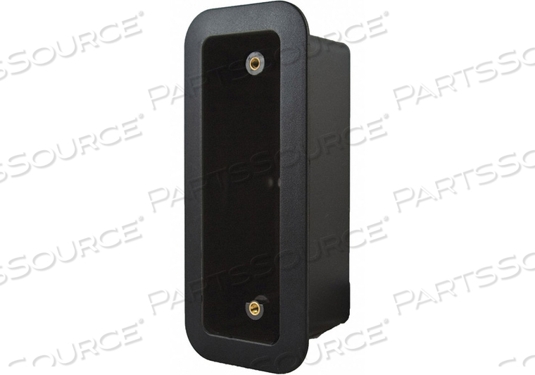 MOUNT JAMB BOX PLASTIC FLUSH MOUNT by BEA