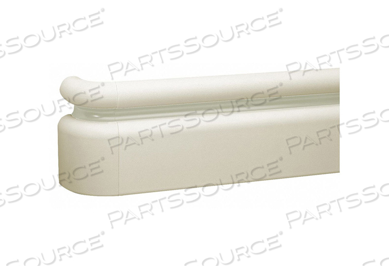 HANDRAIL IVORY 6-1/4 IN H 22 LB. by Pawling Corp HANDRAIL IVORY 6-1/4 IN H 22 LB. by Pawling Corp