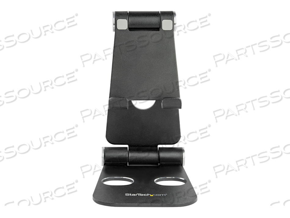 PHONE AND TABLET STAND, FOLDABLE UNIVERSAL MOBILE DEVICE HOLDER FOR SMARTPHONES & TABLETS, ADJUSTABLE MULTI-ANGLE VIEWING ERGONOMIC CELL PHO by StarTech.com Ltd. PHONE AND TABLET STAND, FOLDABLE UNIVERSAL MOBILE DEVICE HOLDER FOR SMARTPHONES & TABLETS, ADJUSTABLE MULTI-ANGLE VIEWING ERGONOMIC CELL PHO by StarTech.com Ltd.