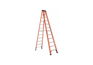 STEPLADDER FIBERGLASS 12 FT H 375 LB CAP by Louisville