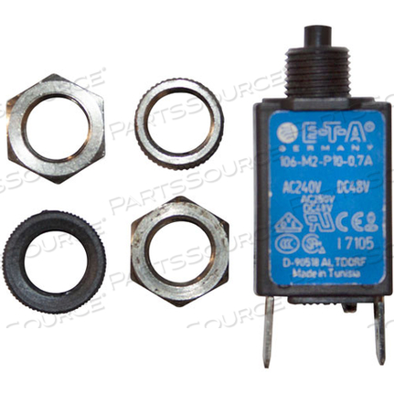 CIRCUIT BREAKER - .7AMP 