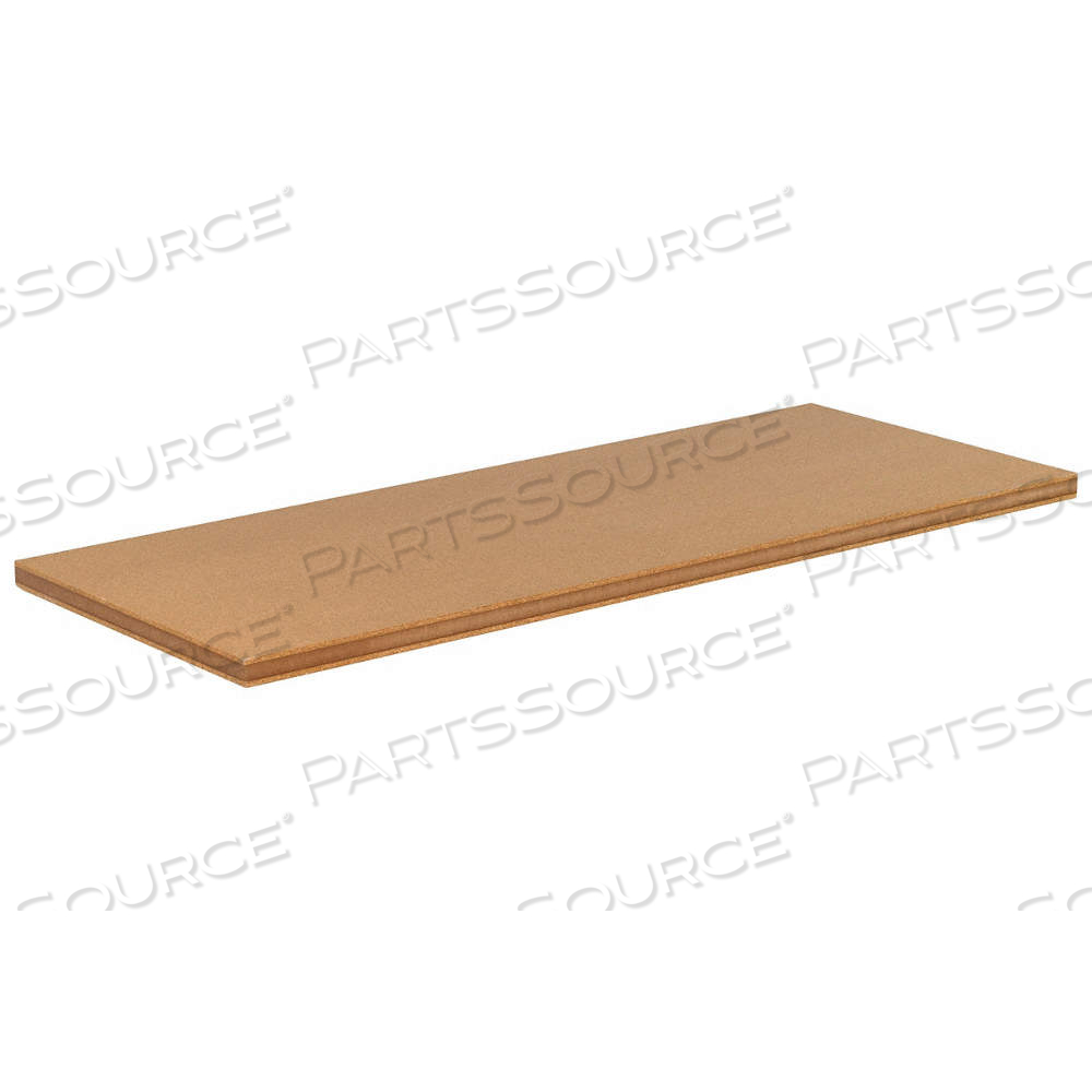 WORKBENCH TOP,WOOD,48X30 IN.,STRAIGHT, HARDWOOD, 48 IN X 30 IN by Approved Vendor