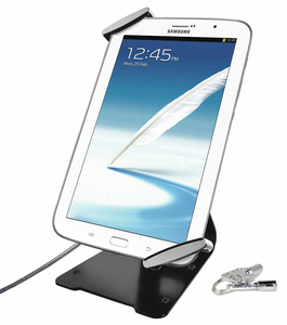 SECURITY GRIP AND STAND FOR TABLETS by CTA Digital SECURITY GRIP AND STAND FOR TABLETS by CTA Digital
