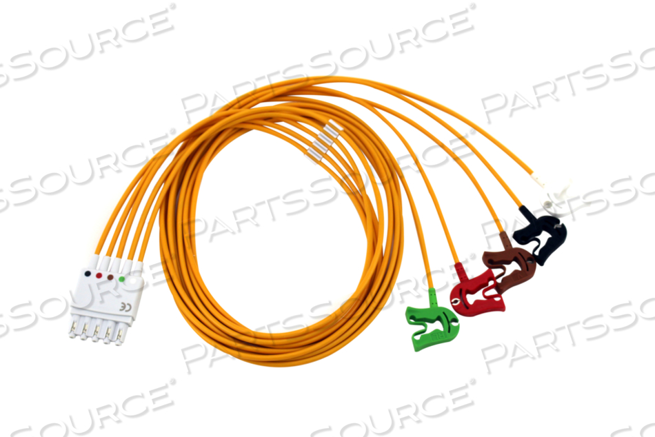 5-LEAD AAMI ECG CABLE by Getinge USA Sales, LLC