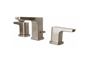 STRAIGHT BRUSHED NICKEL SPEAKMAN KUBOS by Speakman
