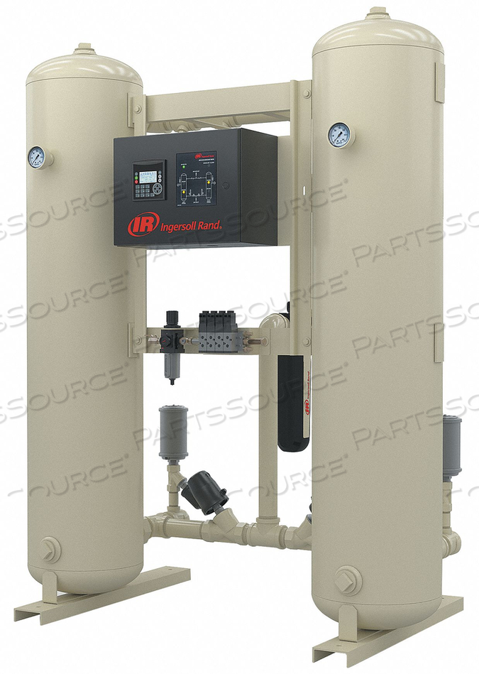 AIR DRYER DESICCANT 160 CFM 40 HP by Ingersoll-Rand