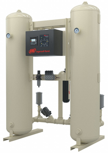 AIR DRYER DESICCANT 160 CFM 40 HP by Ingersoll-Rand
