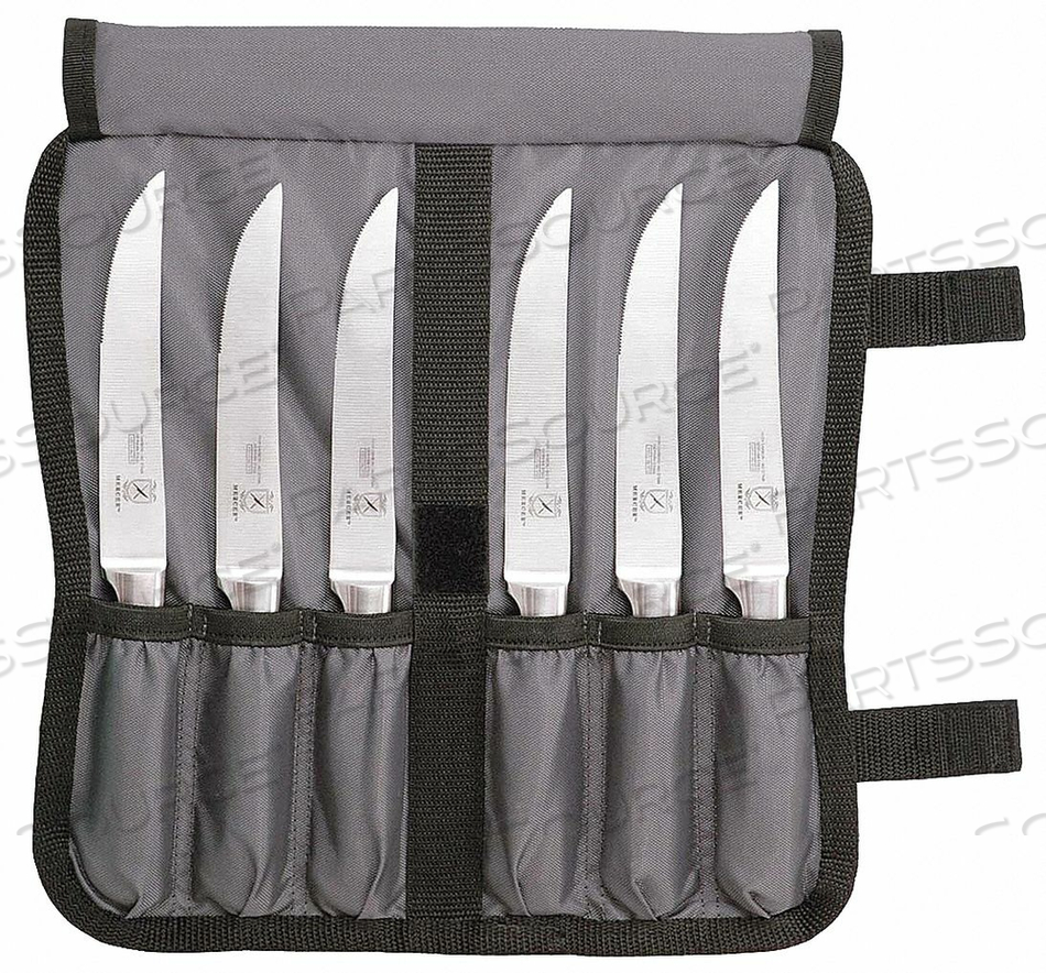 STEAK KNIFE SET 7 PIECE by Mercer STEAK KNIFE SET 7 PIECE by Mercer