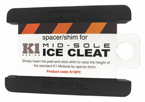 ICE CLEAT SPACER UNISEX UNIVERSAL PR by Geroline Inc.