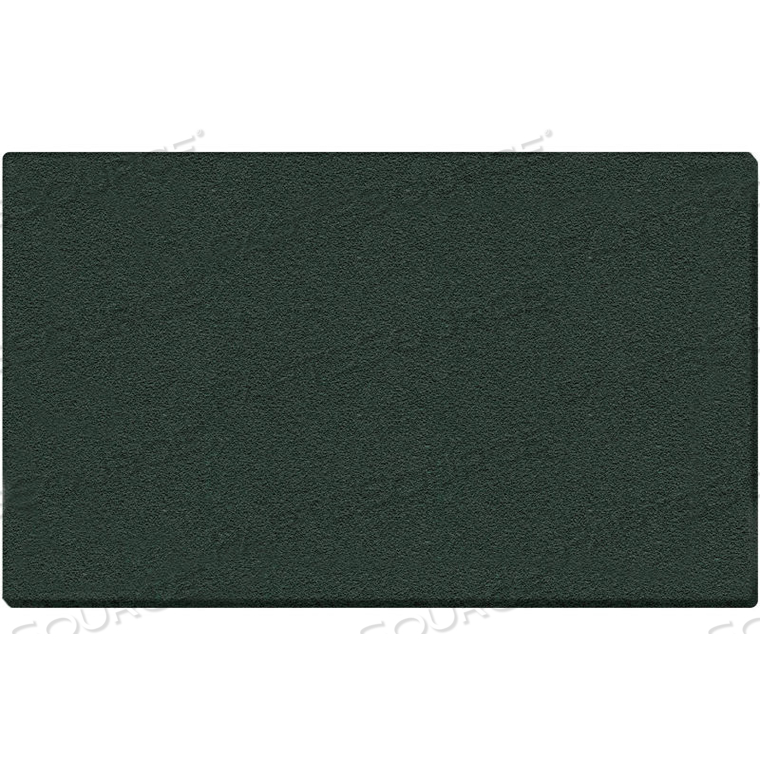 BULLETIN BOARD - VINYL - WRAPPED EDGE - 4' X 10' - EBONY by Ghent