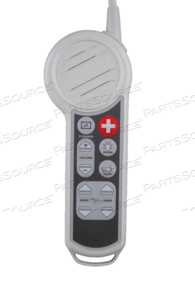 PENDANT, MOTION/COMMUNICATION, FOR USE WITH: FOR MODEL 3002 SECURE® II MODEL 3002 by Stryker Medical