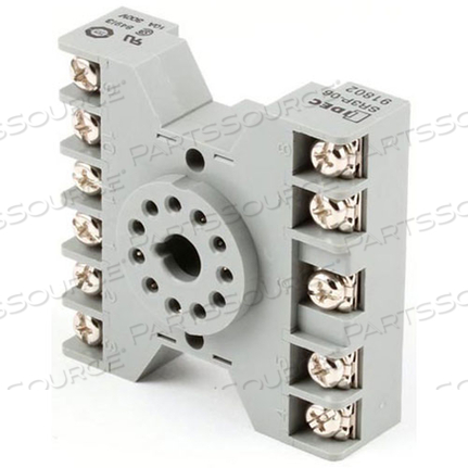 SOCKET BASE,11 PIN by Nieco Corp.