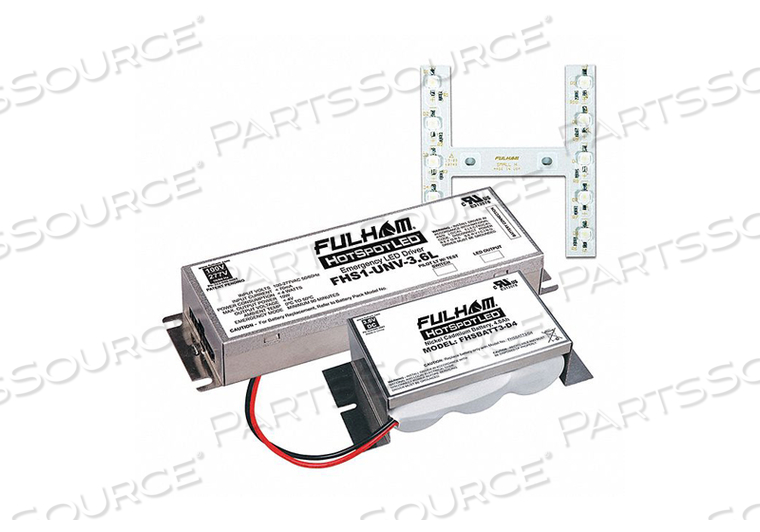 LIGHTING RETROFIT KIT 10 W X 5 H by Hot Spot 1 LIGHTING RETROFIT KIT 10 W X 5 H by Hot Spot 1