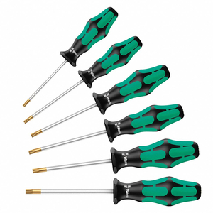 SCREWDRIVER SET TORX(R) 6 PC by Wera SCREWDRIVER SET TORX(R) 6 PC by Wera