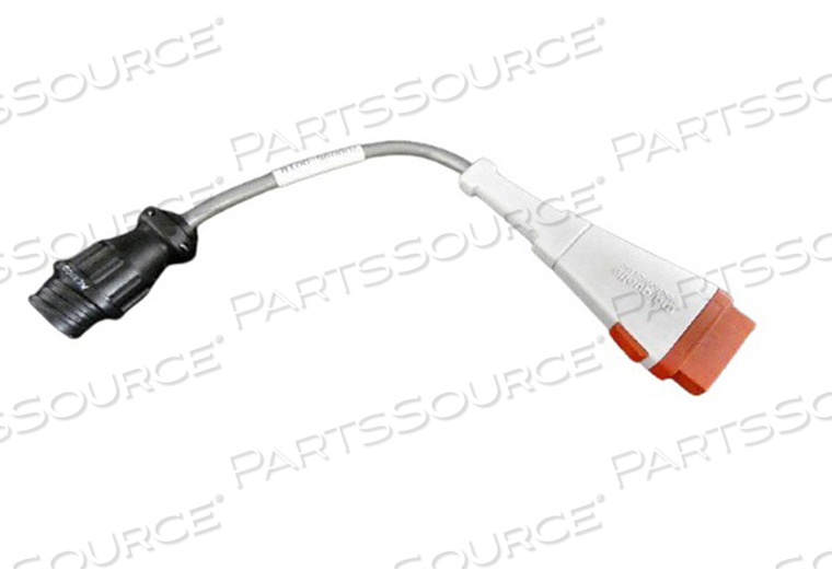 0.75FT BLOOD PRESSURE ADAPTER CABLE by GE Medical Systems Information Technology (GEMSIT)
