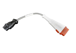 0.75FT BLOOD PRESSURE ADAPTER CABLE by GE Medical Systems Information Technology (GEMSIT)
