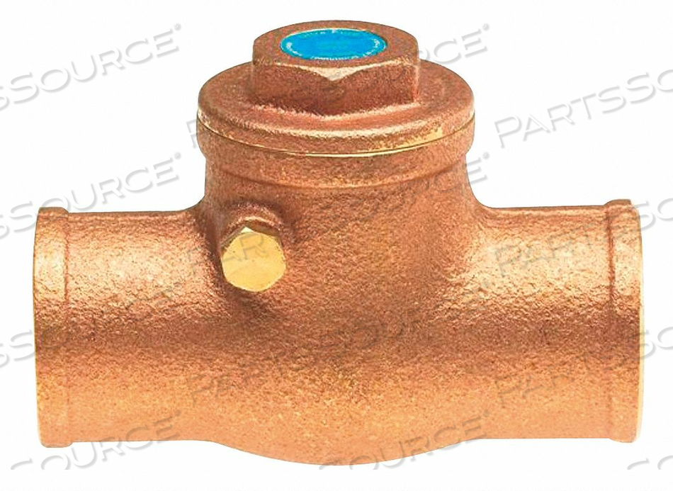 SWING CHECK VALVE BRASS 2 SWEAT by Milwaukee Valve SWING CHECK VALVE BRASS 2 SWEAT by Milwaukee Valve