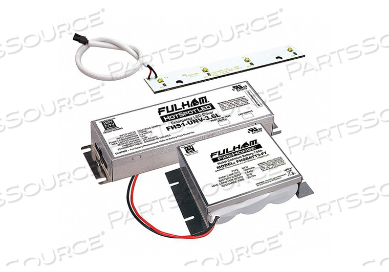 LIGHTING RETROFIT KIT 10 W X 5-13/32 H by Hot Spot 1 LIGHTING RETROFIT KIT 10 W X 5-13/32 H by Hot Spot 1