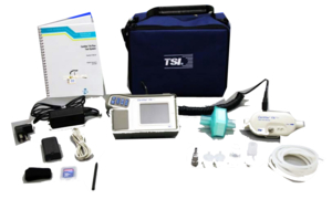 HIGH FLOW ANALYZER, HIGH FLOW ANALYZER, TSI STANDARD, WITH OXYGEN SENSOR KIT, FOR USE WITH: FOR RESPIRONICS V200/ESPRIT VENTILATOR by Philips