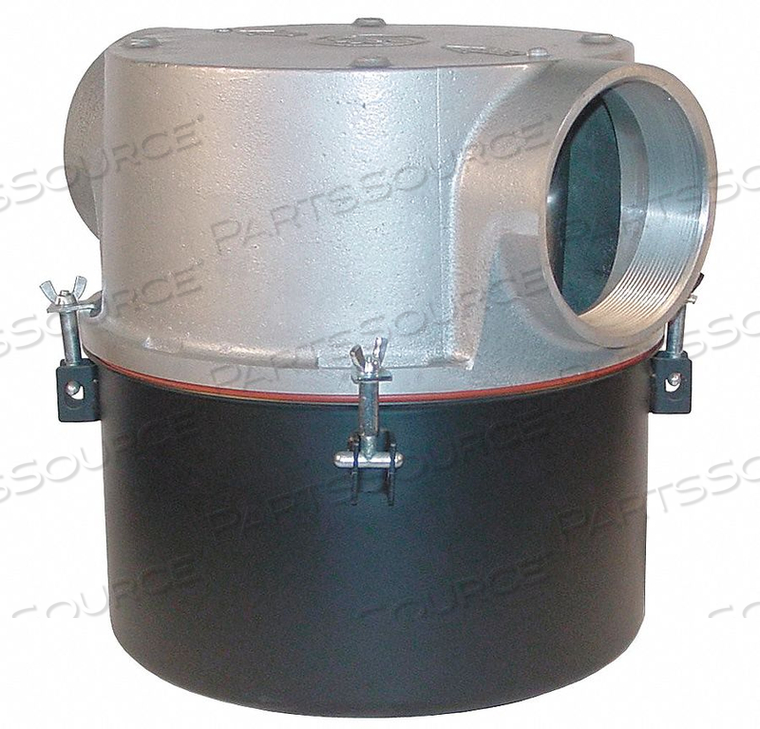 T-STYLE VACUUM FILTER 5 MICRON 19 OD by Solberg