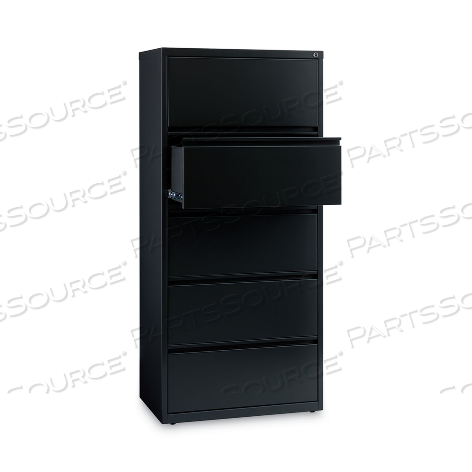 LATERAL FILE CABINET STEEL 67-5/8 IN H by Hirsh