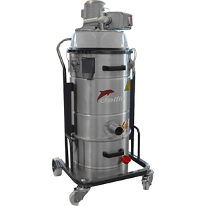 HEPA VACUUM - 5.3 GALLON 1 HP by Delfin Industrial